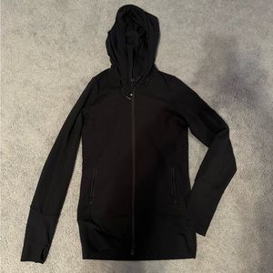 Black Lululemon Jacket